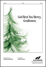 God Rest Ye Merry, Gentlemen SATB choral sheet music cover